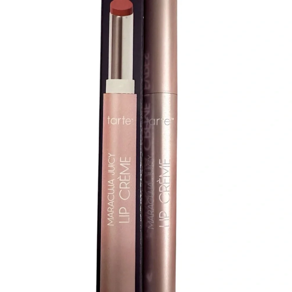 TARTE | Maracuja Juicy Lip Créme | “Peachy Pink” New in Box